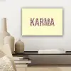 Karma - Luipaardprint - Geel canvas 2cm klein -sfeer6