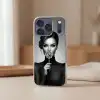 Vrouw - Lolly - Zwart Telefoonhoesje iPhone 17 Pro klein -sfeer2