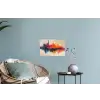 Watercolor - Kunst - Modern Muursticker klein -plant