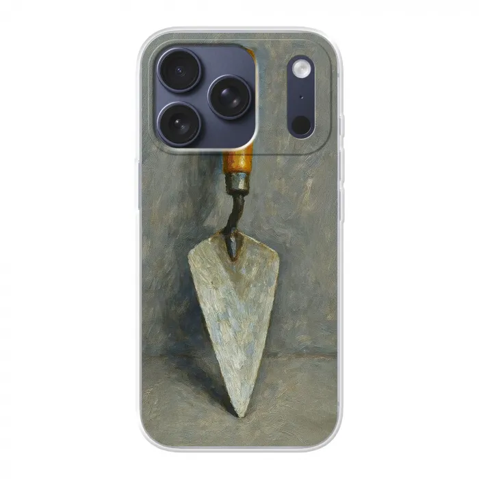 Troffel - Verf - Gereedschap Telefoonhoesje iPhone 17 Pro klein -3d