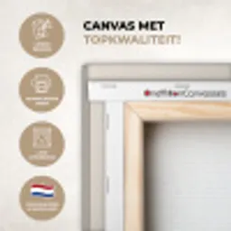 Rood - Quote - Kersen KitchenYeah - Keuken - Canvas klein -zcloseup