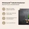 Gastronomisch Stilleven Inductie beschermer vinyl 3mm middel -zzzzzzusp-haakje_NL