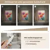 Tulpen - Lichtreflecties - Kleurverloop Light Box met kabel (Tafellamp) klein -USP_dimbaarNL