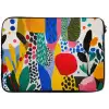 Stippen - Vormen - Modern - Kleuren laptophoes neopreen klein -zkaufland3dotto