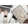 Schelpen - Zeesterren - Strand laptophoes neopreen klein -bureau