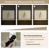Dennentak - Naaldvormige bladeren - Lichtgroen Light Box met batterij (Wandlamp) middel -USP_dimbaarNL