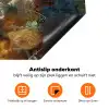 Stilleven met bloemen - Schilderij van Jan van Huysum Inductie beschermer vinyl 3mm middel -zzzzzzz-td-onderkant