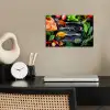 Kruiden - Lepels - Keuken - Specerijen poster papier klein -sfeer1