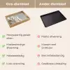 Pluimen - Beige - Minimalistisch Dienblad Rechthoek middel -USP_VergelijkingNL
