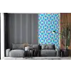Cirkels - Neon - Bogen fotobehang vinyl groot 64 -bank