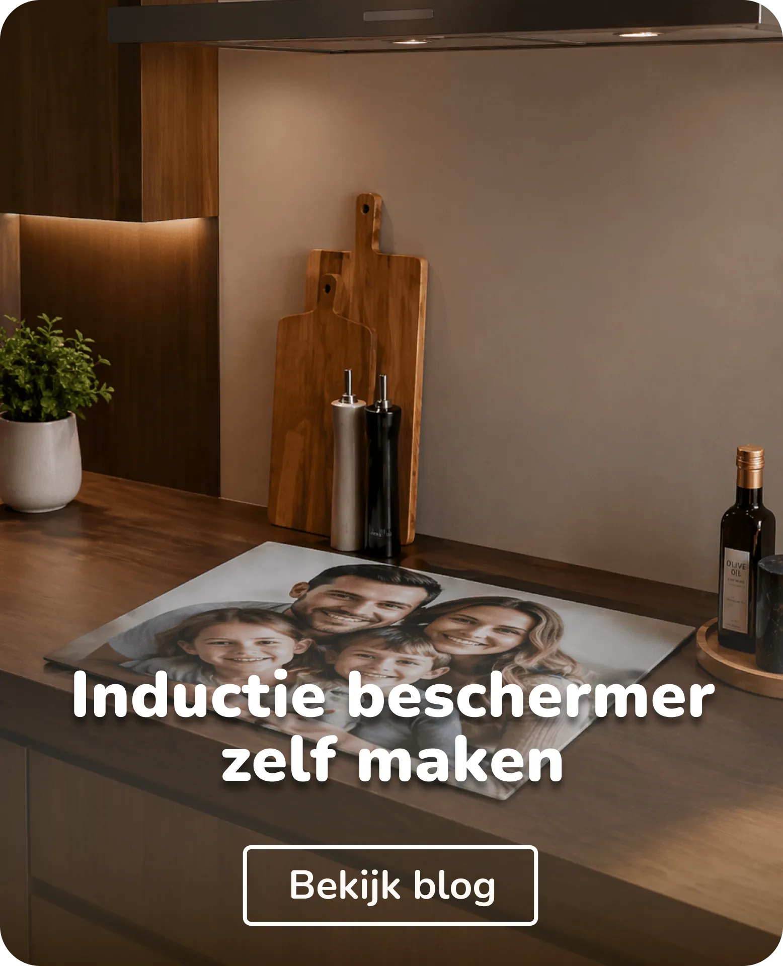 inductiebeschermer zelf maken