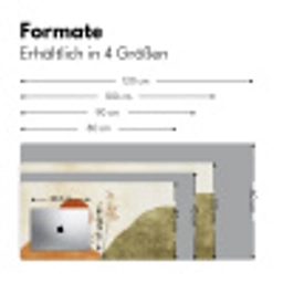 Zon - Abstract - Takken - Oranje Muismat XXL klein -ysfeer5_duits