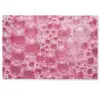 Roze - Schuim - Bubbels Deurmat klein -zkaufland3d