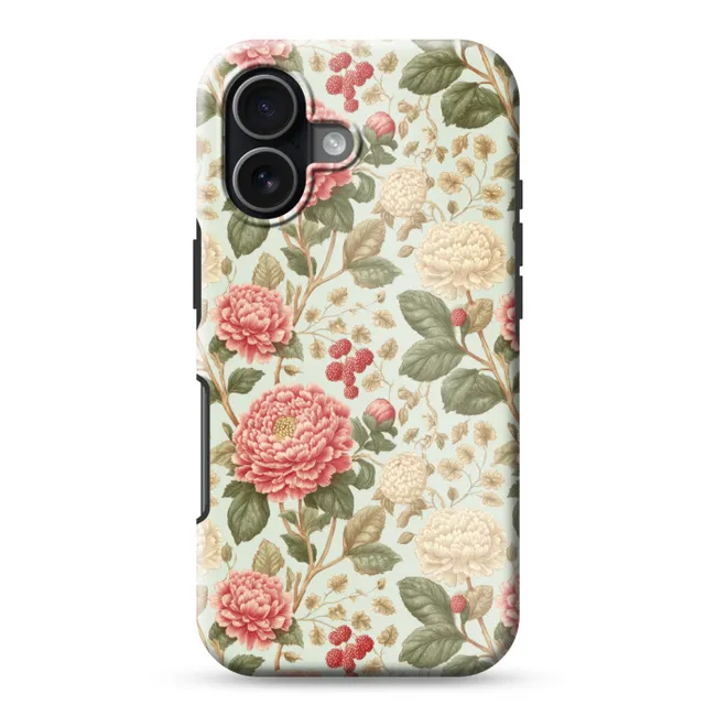 Telefoonhoesje Toughcase - Klassiek - Botanisch - Veelkleurig