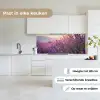 Lavendel - Paars - Zonlicht keuken achterwand 2 middel -sfeer4_NL