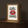 Lip - Girl - Rood - Letters Light Box met kabel (Tafellamp) klein -z3d_website