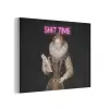 Portret - Humor - Neon PET vilt klein -3d