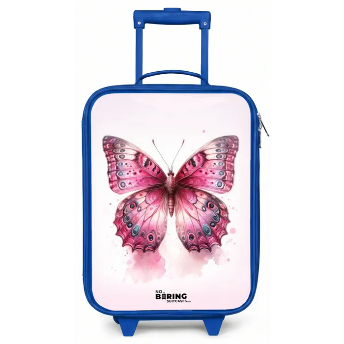 Mystieke monarch Kinderkoffer - Blauw klein -zz3dotto