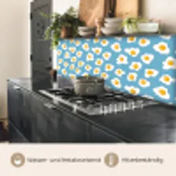 Eieren - Dooiers - Blauw keuken achterwand 2 middel 871 -usp_DE