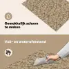 Bruin - Grijs - Patroon Inductie beschemer met haakjes klein 777 -ky-schoon-nl