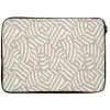 Abstract - Modern - Beige laptophoes neopreen klein 279 -zkaufland3dotto