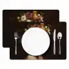 Portret - Vrouw - Bloemen Placemat vinyl groot -zzsfeer2_Kitchenyeah-website