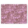 Organisch - Patroon - Roze muismat rubber klein 262 -3d