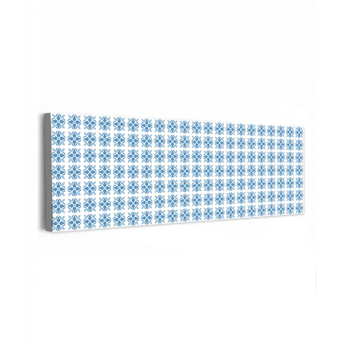 Zee - Sfeer - Blauw - Wit canvas 2cm klein 828 -z3d