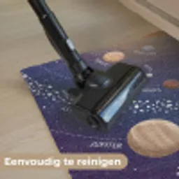 Planetenstelsel - Ruimte - Illustratie Deurmat klein -reinigen_NL