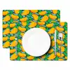 Mango - Golvende - Bladeren Placemat vinyl groot 368 -zzsfeer2_Kitchenyeah-website
