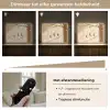 Beige - Paastak - Eieren Light Box met batterij (Wandlamp) middel -USP_dimbaarNL