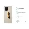 Pinda - Ruw - Beige Telefoonhoesje Samsung Galaxy S10 Lite klein -specsS10Lite