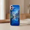 Stad Kuala Lumpur - Skyline - Wolkenkrabbers - Water Apple iPhone 16 klein -sfeer2