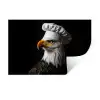 Arend -Amerika - Koksmuts - Vogel - Stoer Muursticker klein -3d