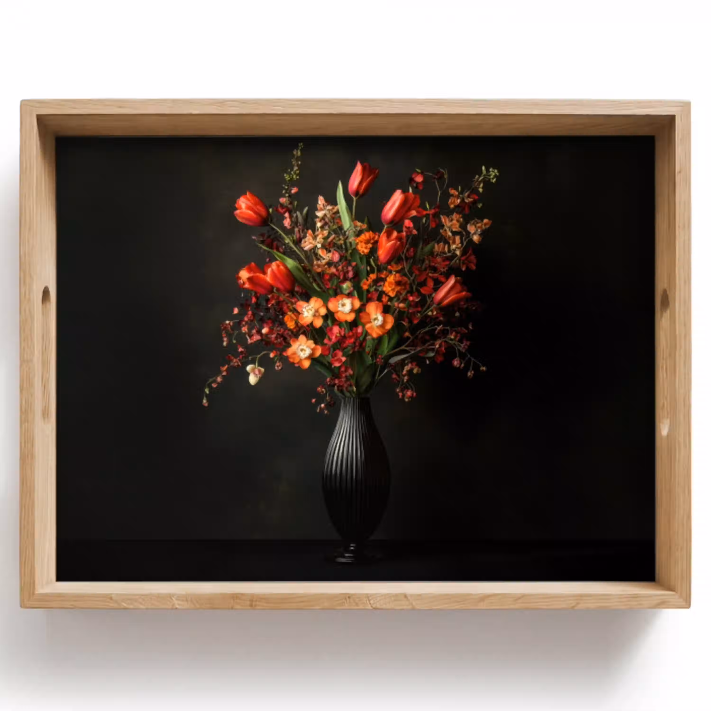 Bloemen - Takken - Boeket Dienblad Rechthoek middel -z3d_shopping