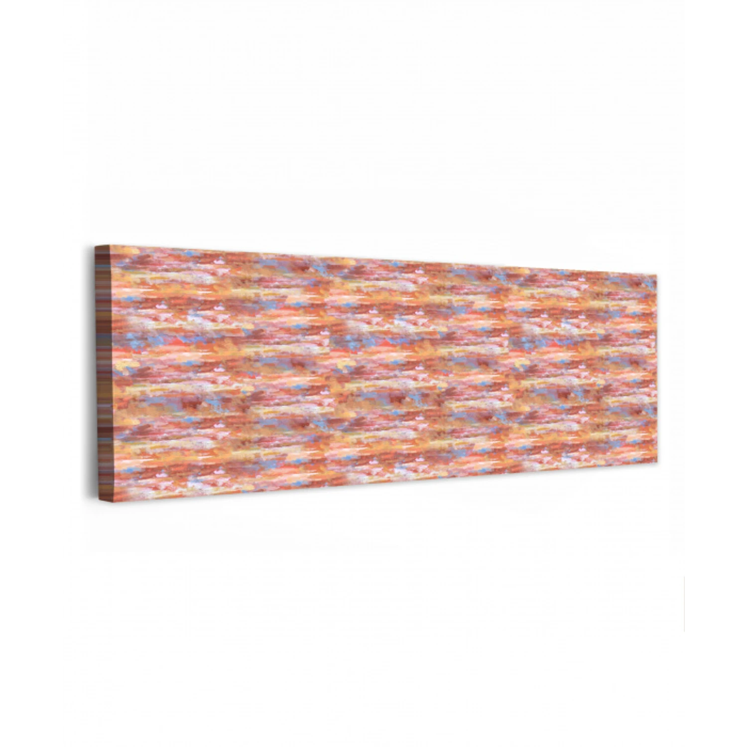Vloeiend - Olie - Verf - Kleur canvas 2cm klein 828 -z3d