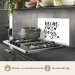 Jongens - Moederdag - Quotes keuken achterwand spatscherm klein -usp_DE