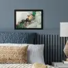 Marmer - Goud - Groen - Luxe fotolijst zwart zonder passe partout klein -sfeer3