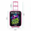 Neon - Graffiti - Voetbal - Kleurrijk Kinderkoffer - Roze klein -productfoto_formaten