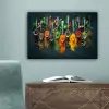 Kruiden - Specerijen - Lepels canvas 2cm klein -sfeer4