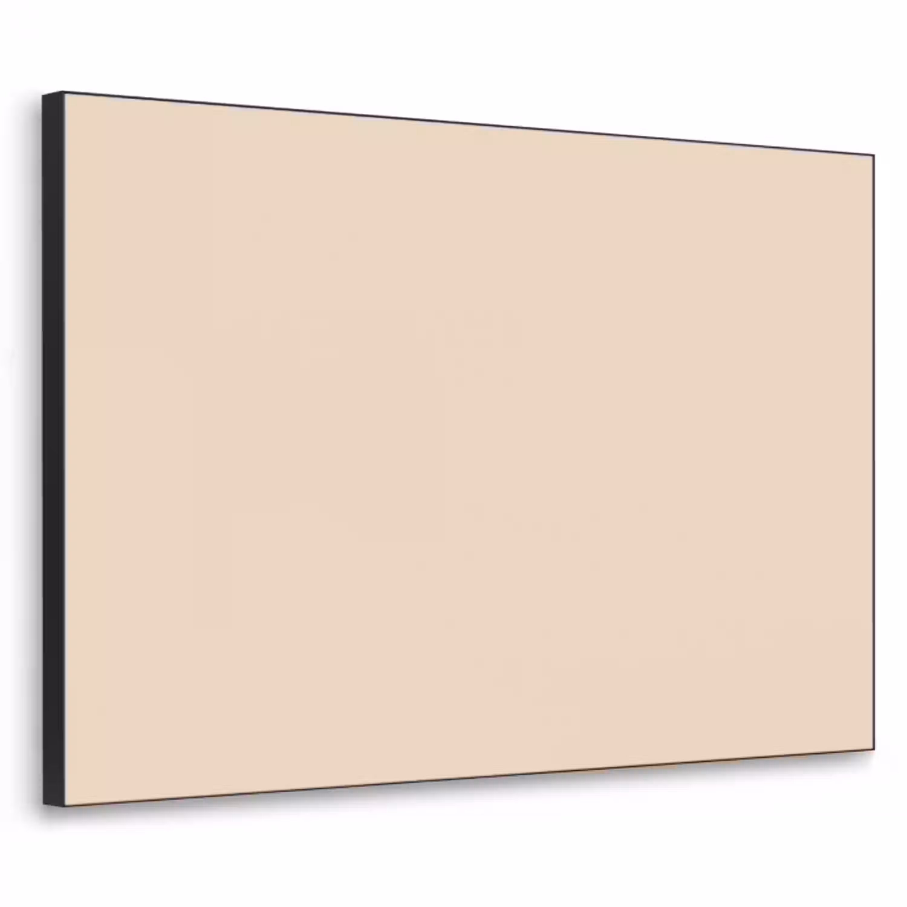 Cream - Nude - Neutraal Textielframe zwart klein 947 -3d