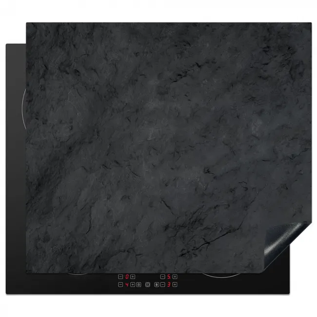 Gestolde Schaduwen Inductie beschermer vinyl 3mm middel -3d