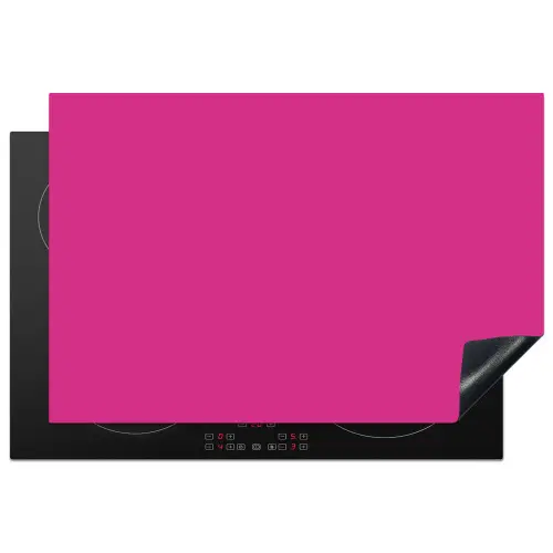 Fuchsia - Neon - Kleuren Inductie beschermer vinyl 3mm klein 276 -3d