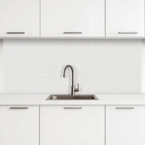 Grafisch - Patroon - Modern keuken achterwand 2 middel 871 -3d