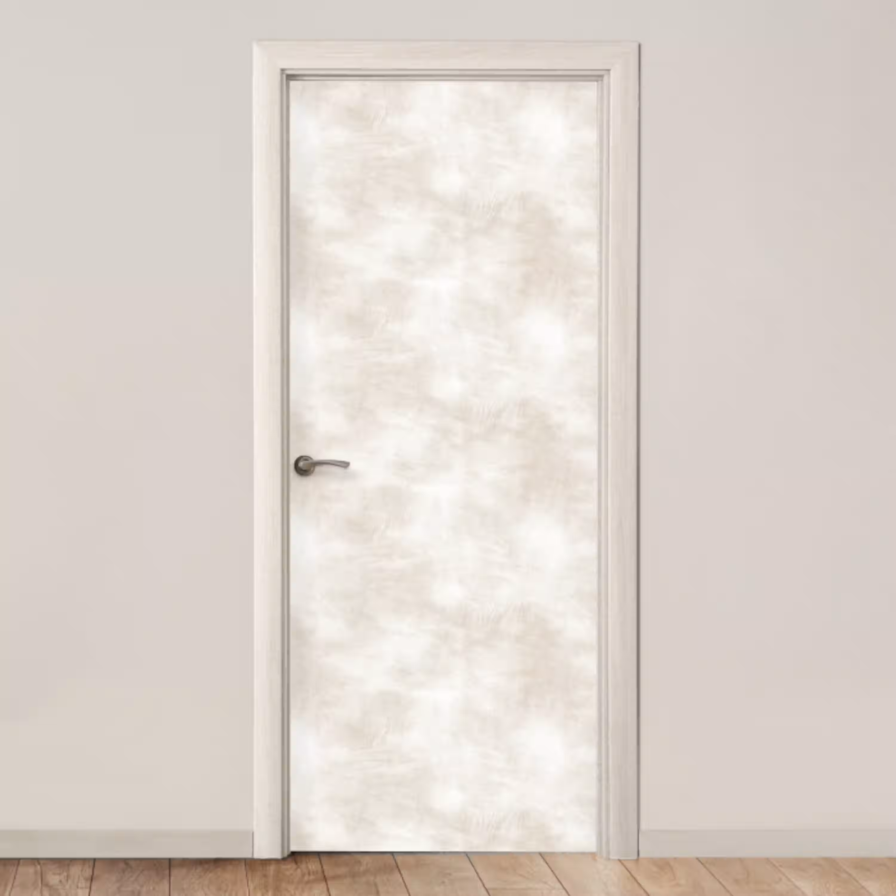 Subtiel - Structuur - Beige deurposter klein 289 -3d_beige