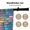 Gloed - Kleuren - Muur - Glans Wandkleed katoen klein 269 -sfeer2