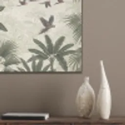 Papagaaien - Jungle - Tropisch - Green PET vilt klein -sfeer6_closeup