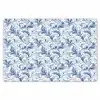 Frans - Citroen - Royaal - Bladeren - Blauw Placemat vinyl groot 368 -zzsfeer1_Kitchenyeah-website