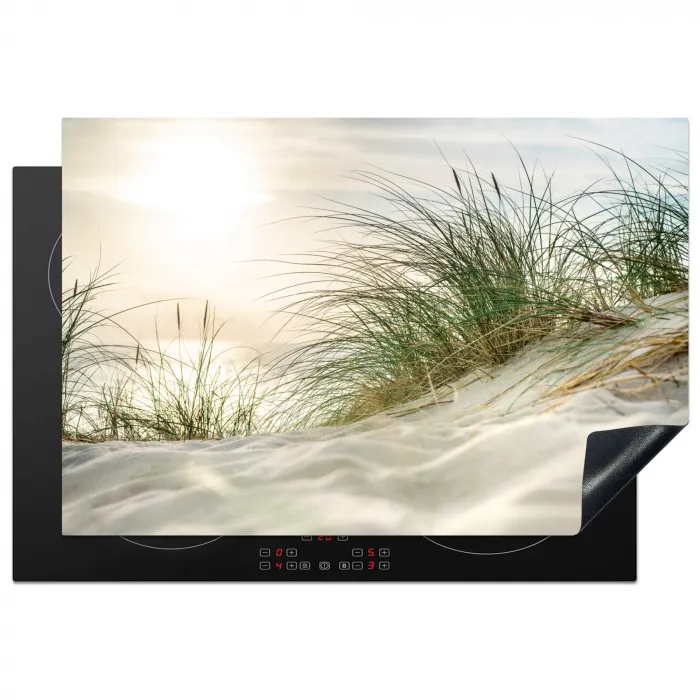 Duin - Waddeneilanden - Water Inductie beschermer vinyl 3mm klein -3d