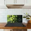 Druiven - Tros - Groen keuken achterwand spatscherm klein -sfeer2